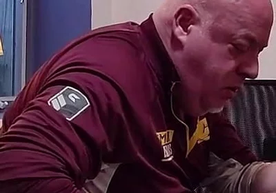 Coach Gives Player a Foot Massage and so Much More