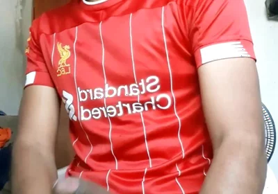 Jerking off