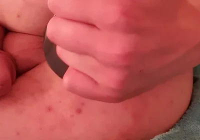 Timmyboy92 Femboy Playing with Big Anal Plug