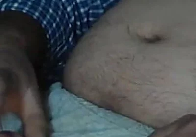 Straight Man Cums on Air