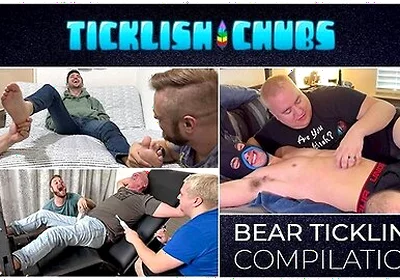 Ticklishchub: Compilation Of Subs Giggling And Groaning With Every Tickle Chubby Stepdaddy Gives
