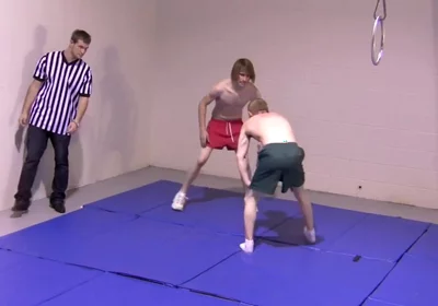 Strip Wrestling - Chapter 5