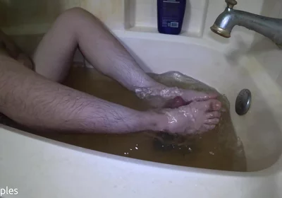 Country Boy Bath Time Fun. Full Movie