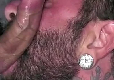 Bart's Thick Veiny Uncut Cock Sucked