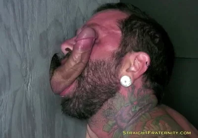 Bart's Thick Veiny Uncut Cock Sucked