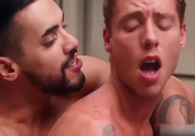 Arad Winwin And Justin Matthews - Excellent Porn Clip Homosexual Deep Throat Try To Watch For Show