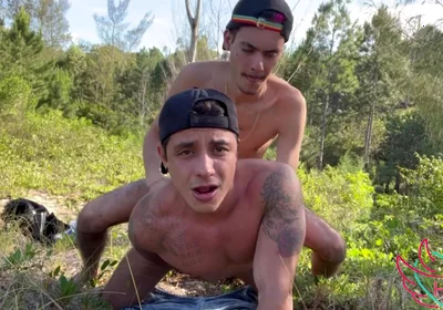 Fucking a Stranger in the Woods