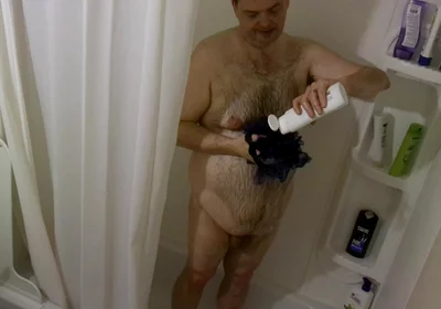 Stepdad Going to Take a Shower
