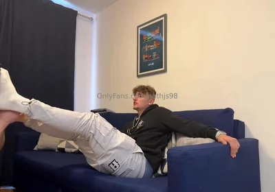 British master dirty stinky socks sniffing
