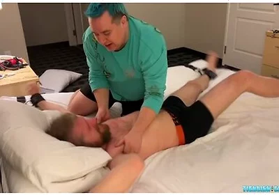 Bear Dilf Bound Dominates And Tickles Hot Hairy Dudes