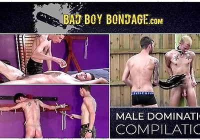 Bound Twinks Take Cock And Balls Torment To Please Their Masters