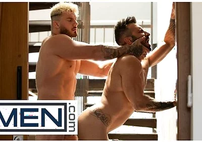 Men - William Seed Massages His Cock While Johnny Viper Watches And Gets A Hard On