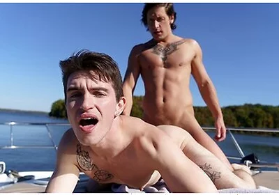 Hunk Stepbrother Dalton Riley Bangs His Stepbrothers Best Friend Caleb Morphy