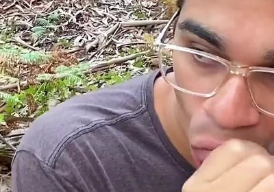 Giving It to a Stranger I Found in the Woods