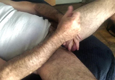 Hung Daddy Ohtrevor Finally Cums After Spending the Day Tripping Over His Cock All Day