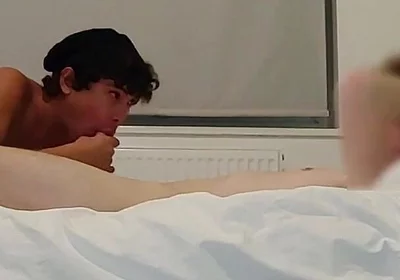 Ginger Student Cheats on His Racist Girlfriend with a Latino Twink