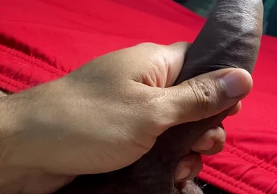 Long Shaved Dick Cums for You