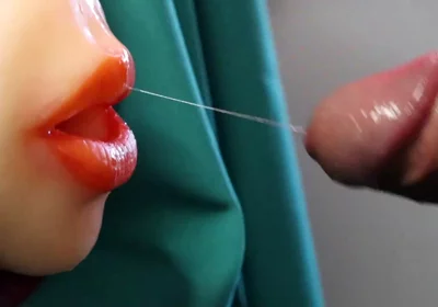 I Love to Fuck Deeply This Humid Deep Realistic Mouth with Pleasure