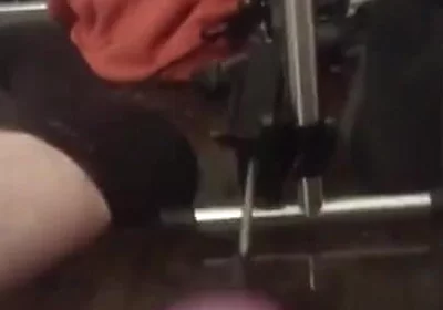 Fucked by a Mashine