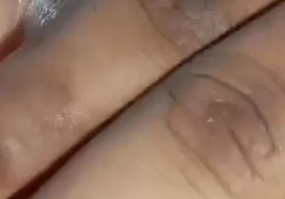 Oiled up Solo Smooth Foot Fetish Tease