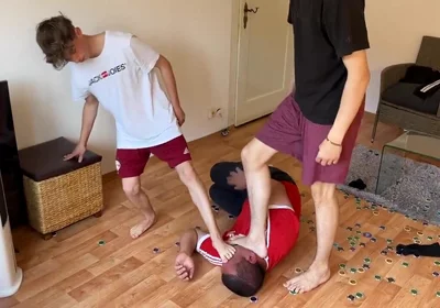 Germany party feet master boys