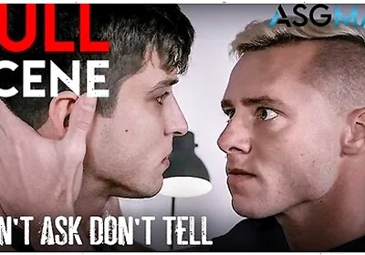 Justin Matthews And Elliot Finn - Closeted Hunk Soldier 1st Gay Experience Wt Jock -full