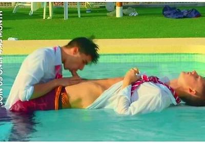 Danny Delano And Nathan Luna In Sneak Peek S02x06 ::danny And Nathans Pool