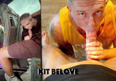 Blowjob From a Stranger on the Bus and a Huge Cumshot in a Hotel