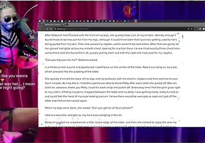 Smutty Story Time! With Vaughn Solaire With Erotic Audio