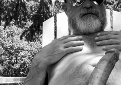 Outdoor Bate in B&w