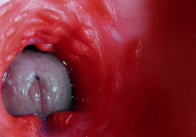 Super Quality Squelchy Wet Hole Asmr Camera Inside
