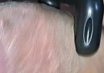 Massage Gun and Great Cumshot
