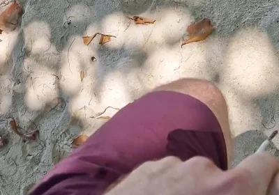 Jerking and Cumming on a Carribean Island