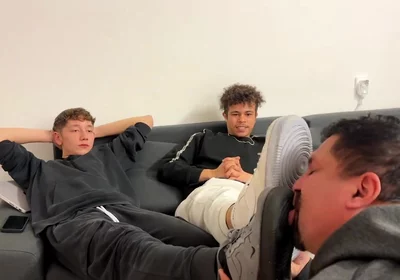 Sneaker german master boys