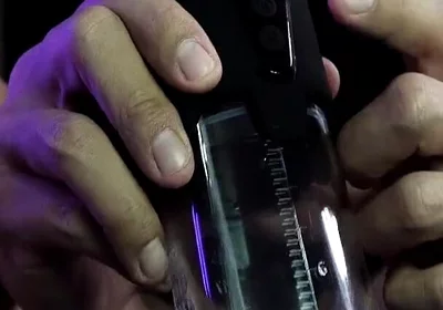 Pumping Hard on My Cock