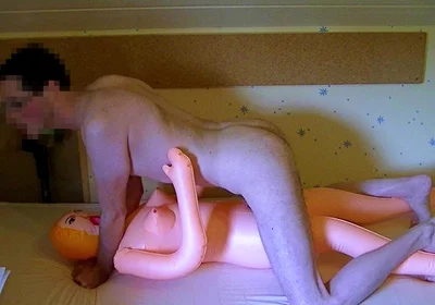 Sexdoll Condom Fuck Masturbation
