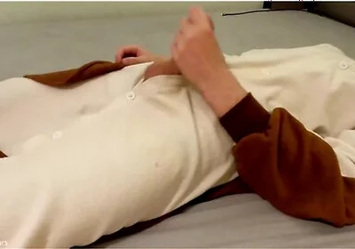 Blond Boy In Blond Teen 18+ Boy Wank In Flying Squirrel Costume