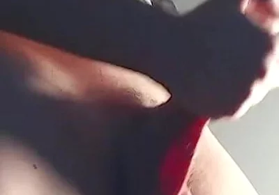 Giant Man Masturbates From the Top