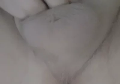 Satisfying Myself. Fingers in Her Pussy. I Love It