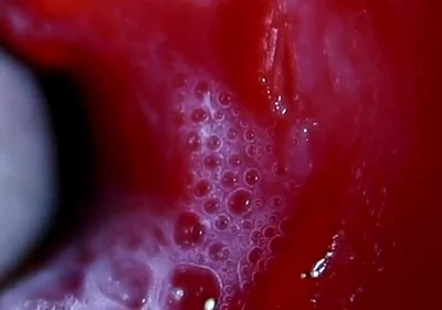 Very Close Huge Streams of Sperm in a Sweet Hole Asmr Wet Squelches