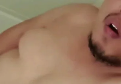 Daddy Warming up His Thick Cock