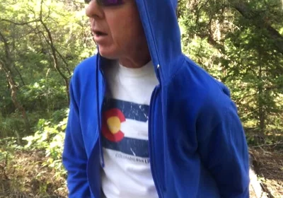 Adam Kaye Jacks off in the Mountains