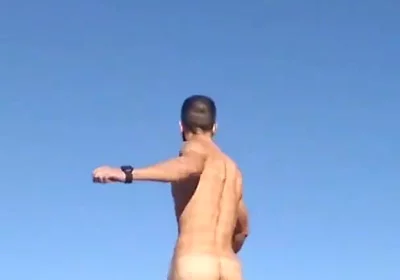 Performing Sports Naked